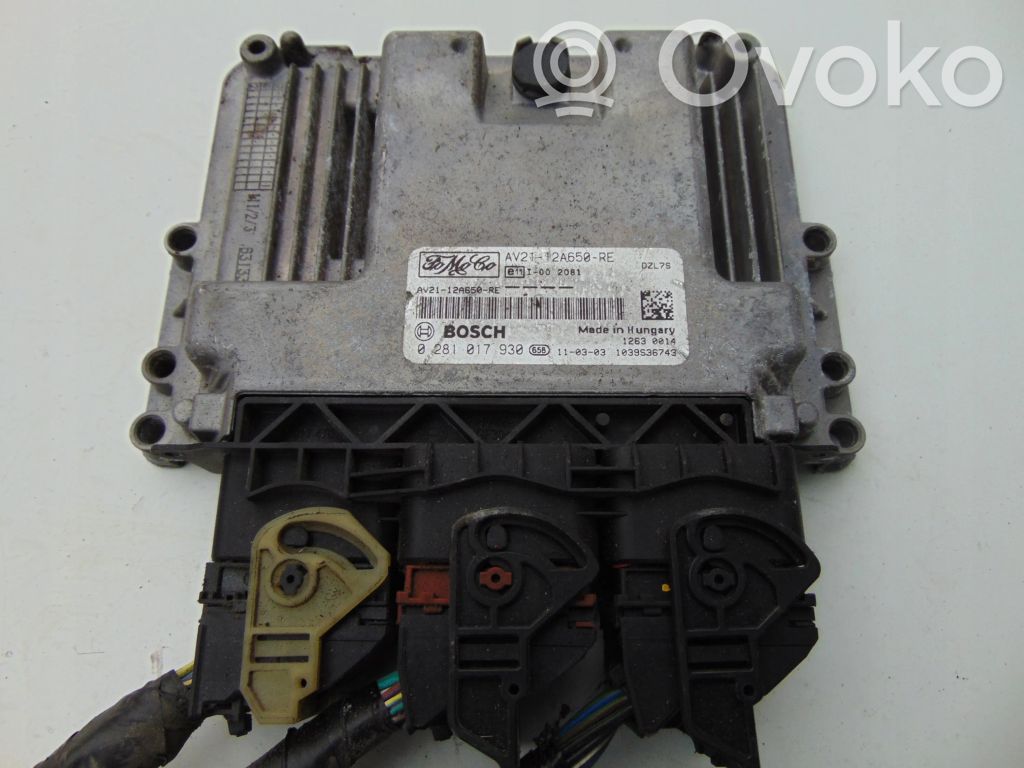 Ford Focus Calculateur moteur ECU 
