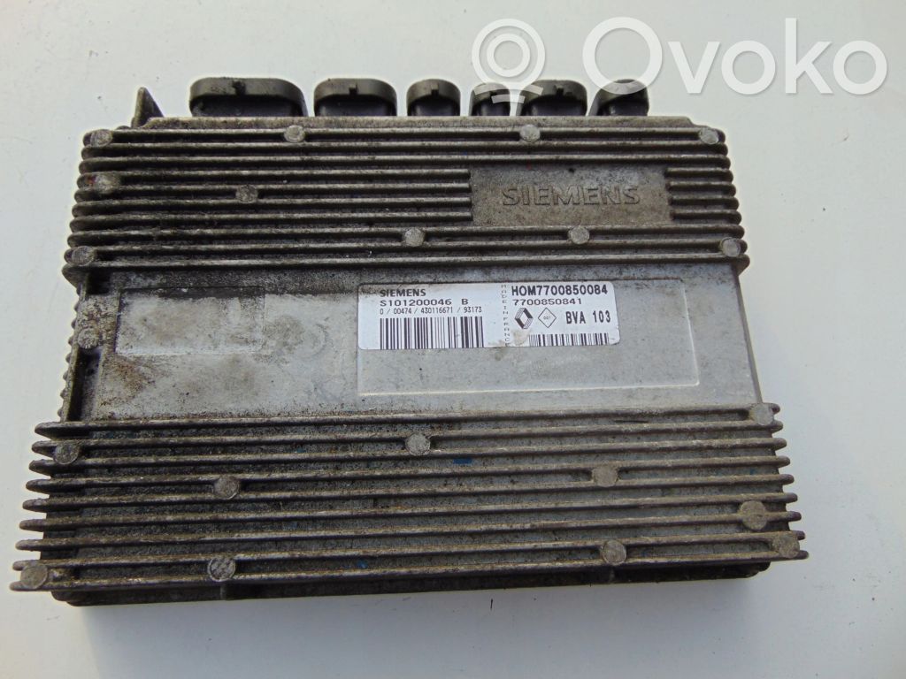 Renault 19 Engine control unit/module 