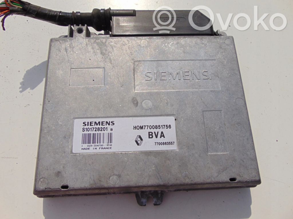 Renault 19 Engine control unit/module 