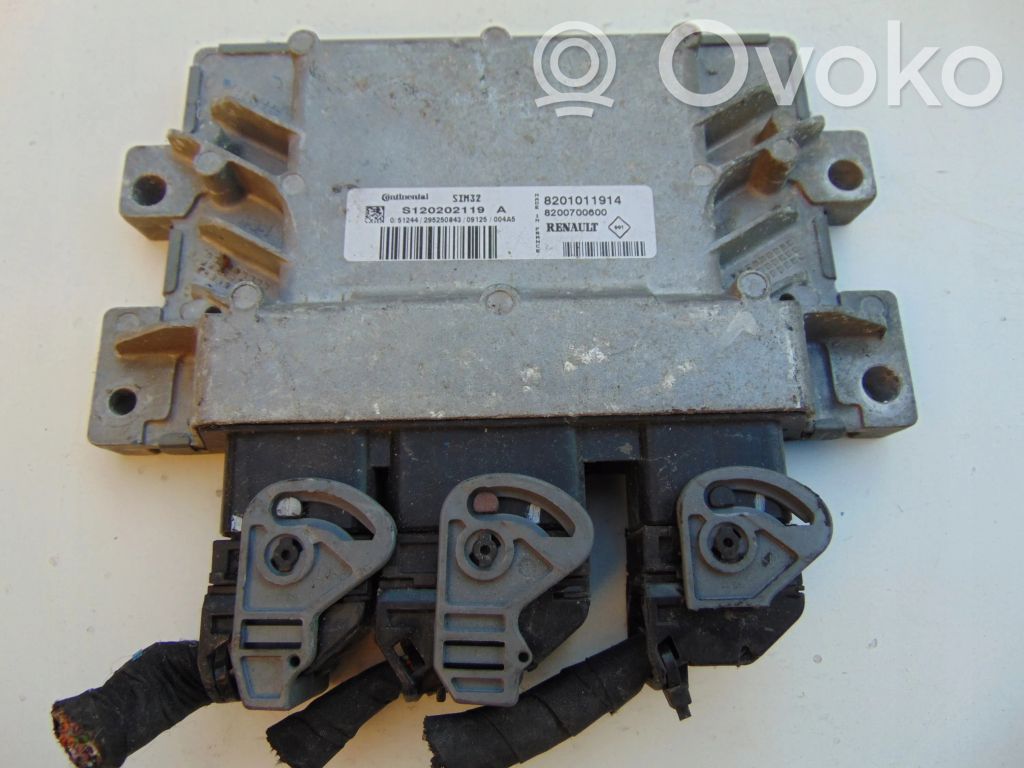 Engine control unit/module   8201011914