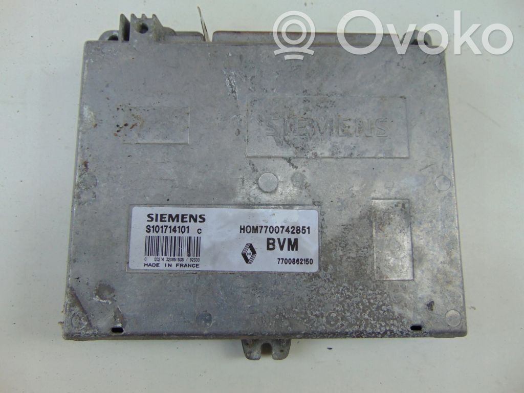 Engine control unit/module   S101714101C