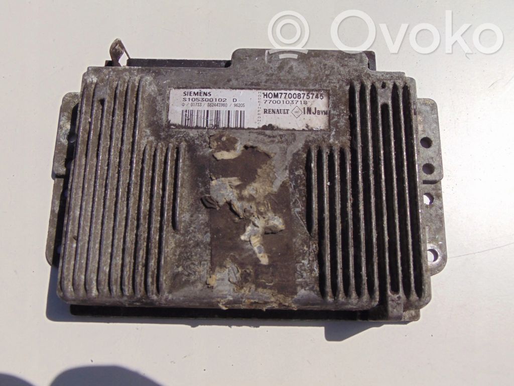Renault Scenic I Moottorin ohjainlaite/moduuli 