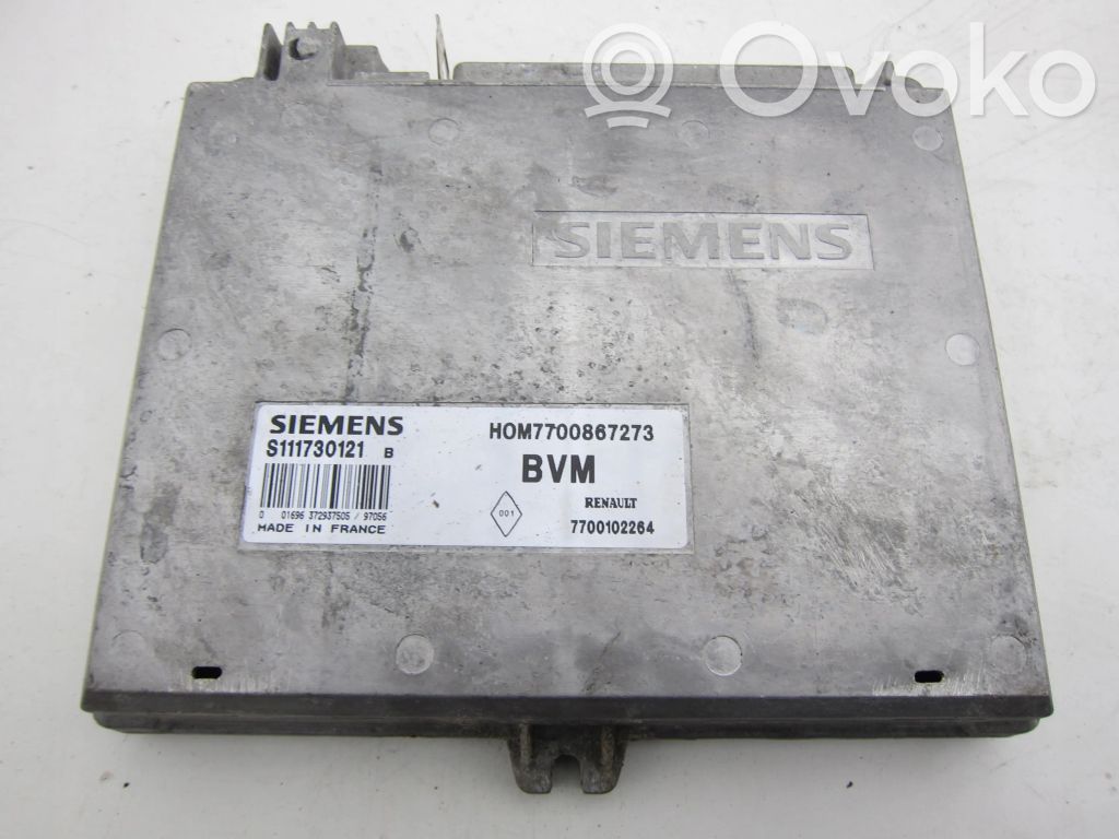 Renault Megane I Engine control unit/module 
