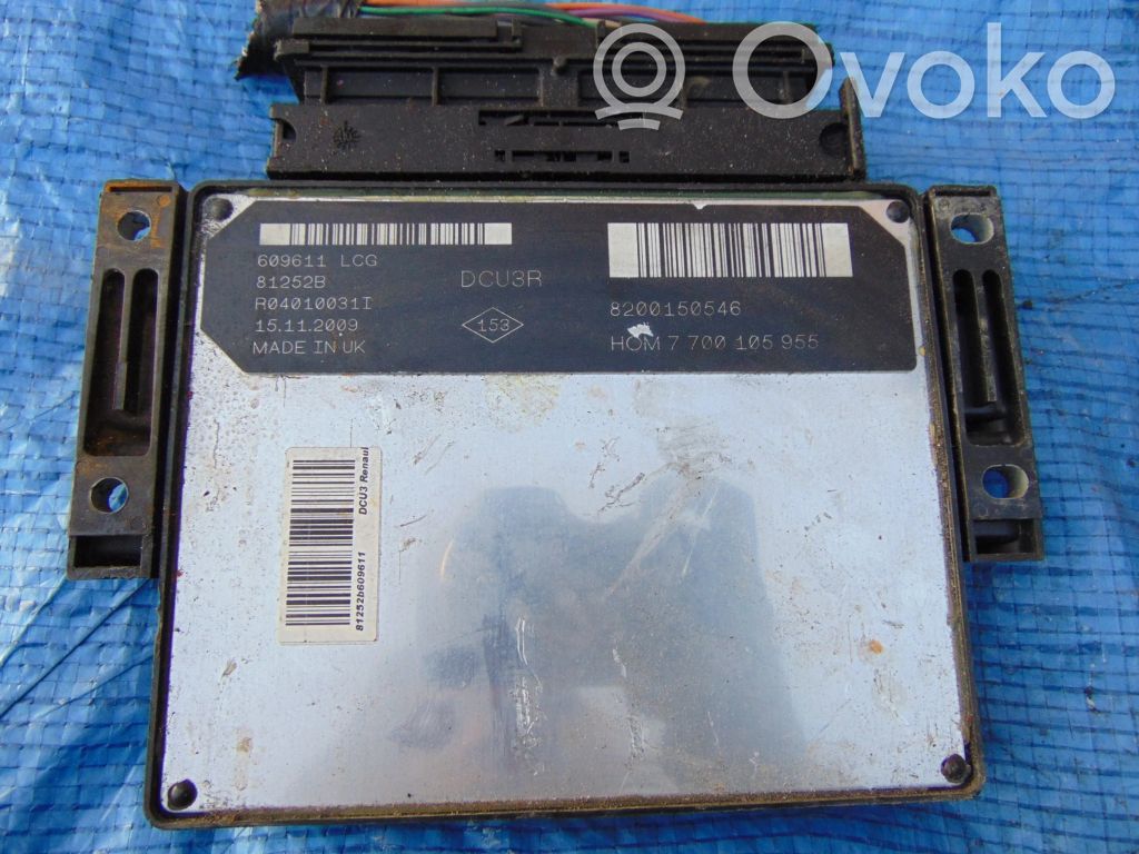 Renault Clio II Engine control unit/module 