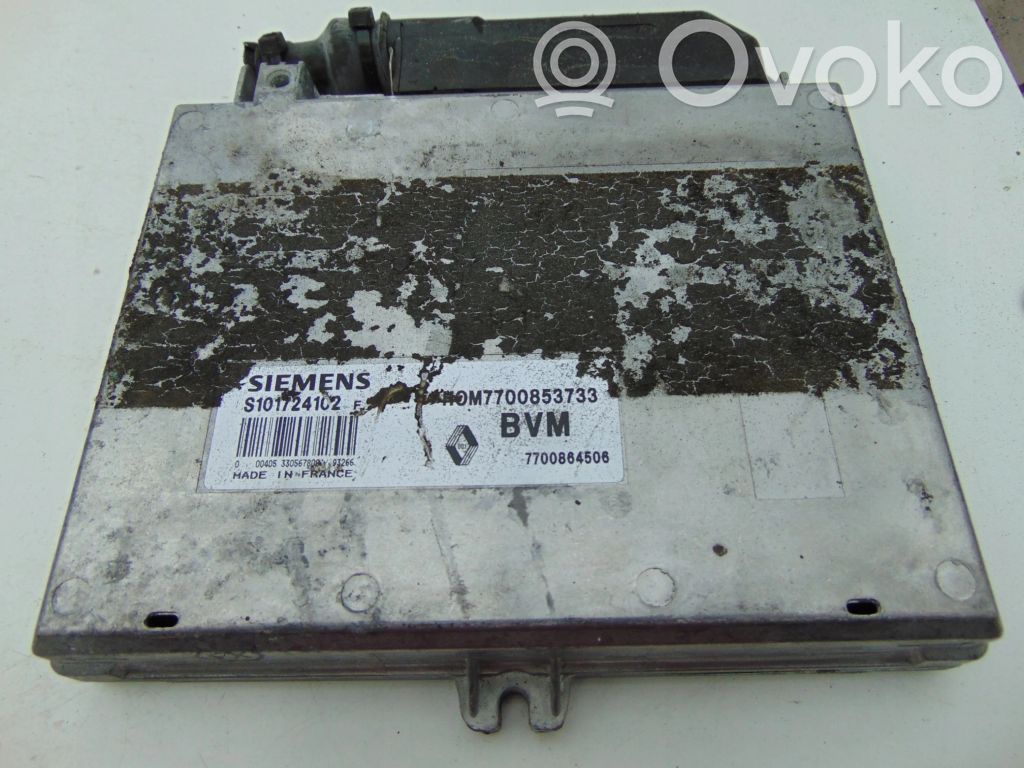 Engine control unit/module   7700853733