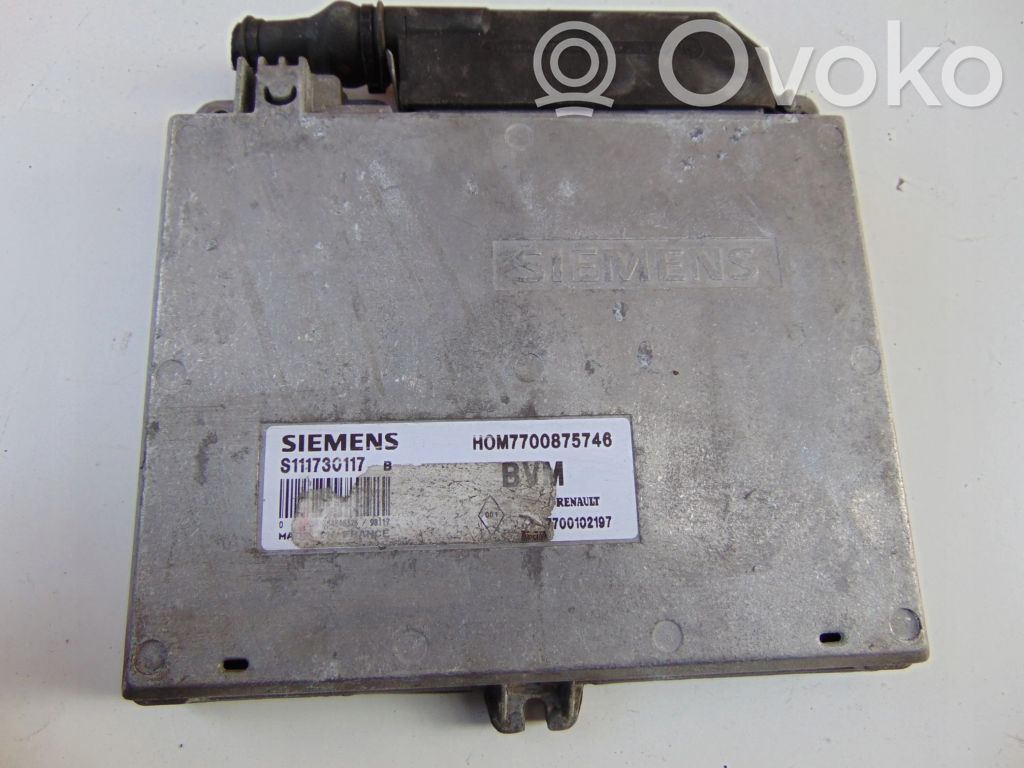 Renault Scenic I Engine control unit/module 