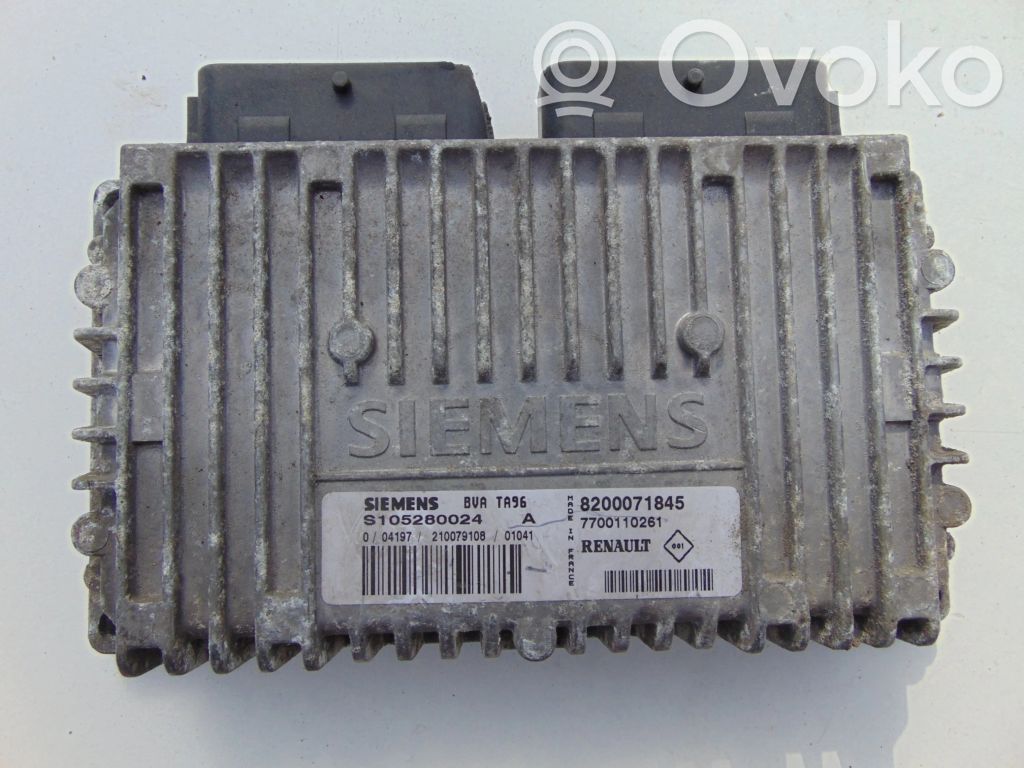 Renault Scenic I Engine control unit/module 