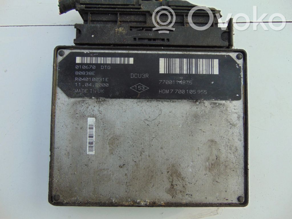 Engine control unit/module   R04010031E