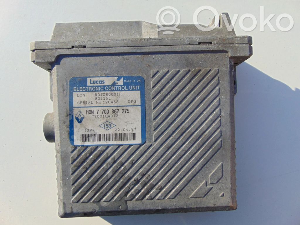 Renault Megane I Engine control unit/module 