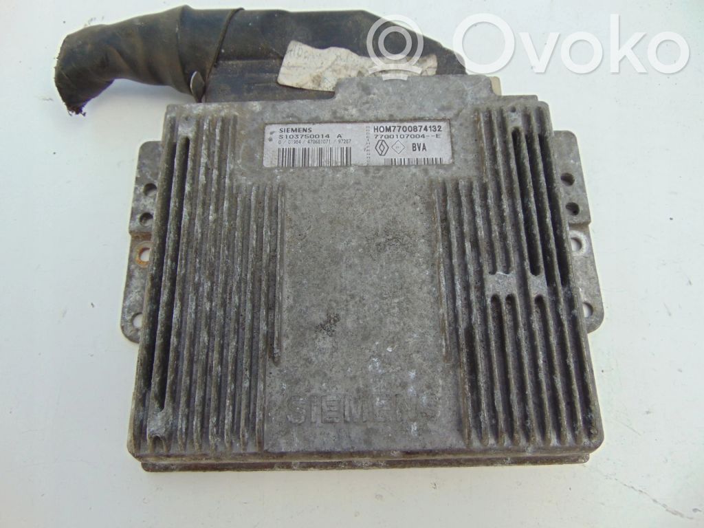 Renault Scenic III -  Grand scenic III Engine control unit/module 