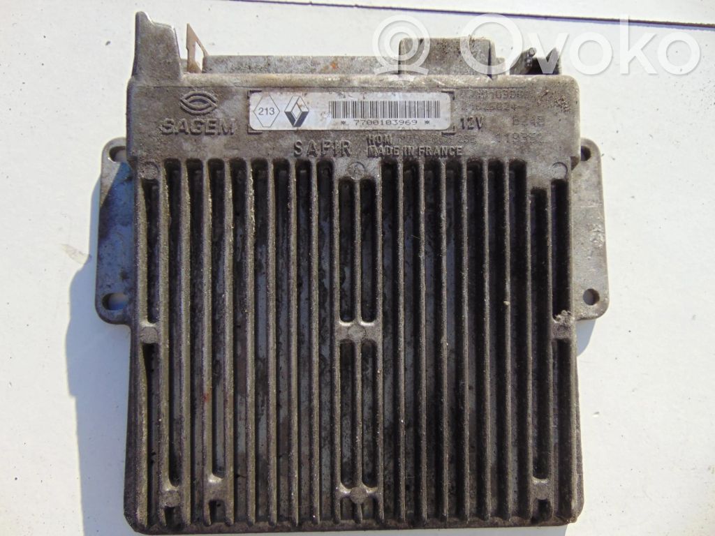 Engine control unit/module   7700868295