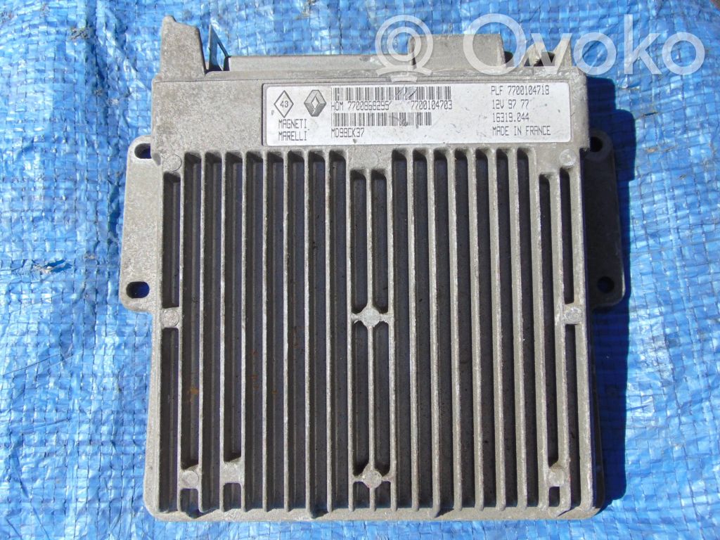 Engine control unit/module   7700868295