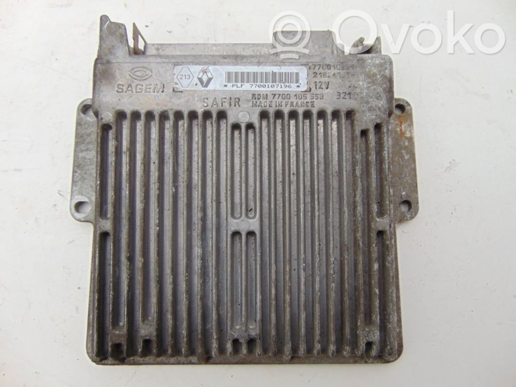 Renault Twingo I Engine control unit/module 