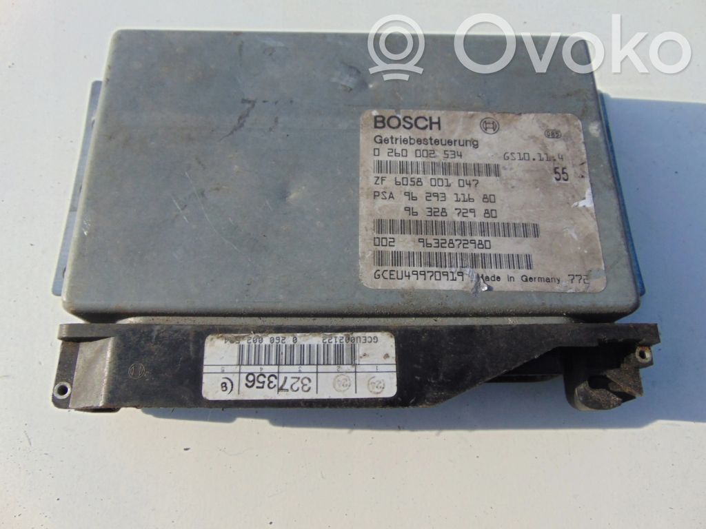 Peugeot 406 Unitate/modul de control cutie de viteze 