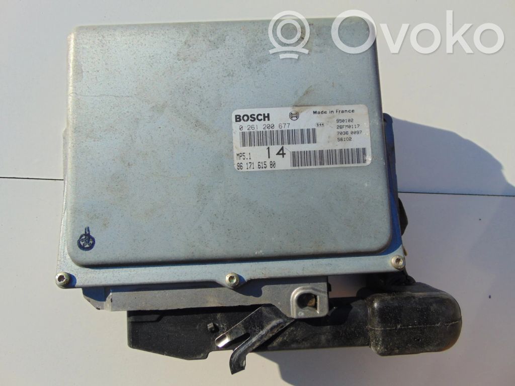 Peugeot 306 Unidad de control/módulo del motor 