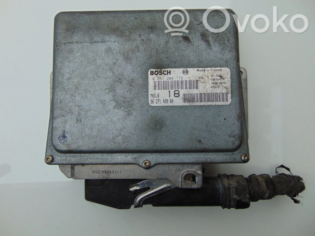 Citroen ZX Engine control unit/module 