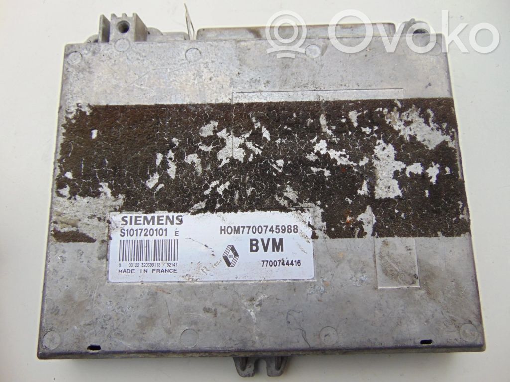 Engine control unit/module   7700745988
