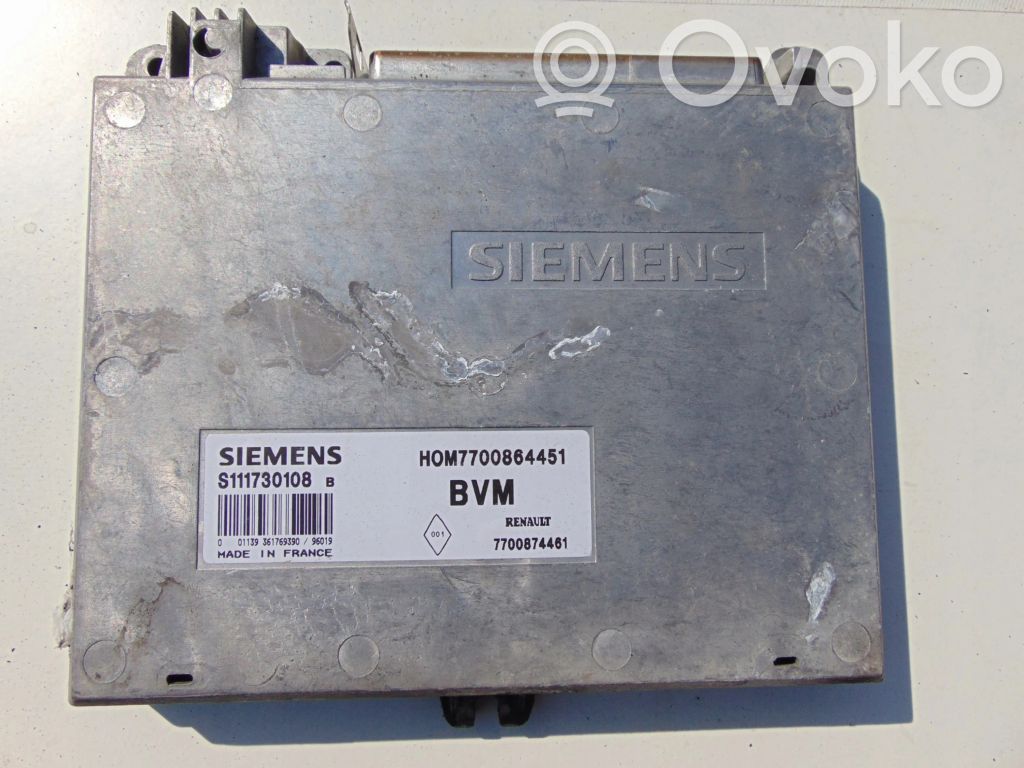 Renault Megane II Engine control unit/module 