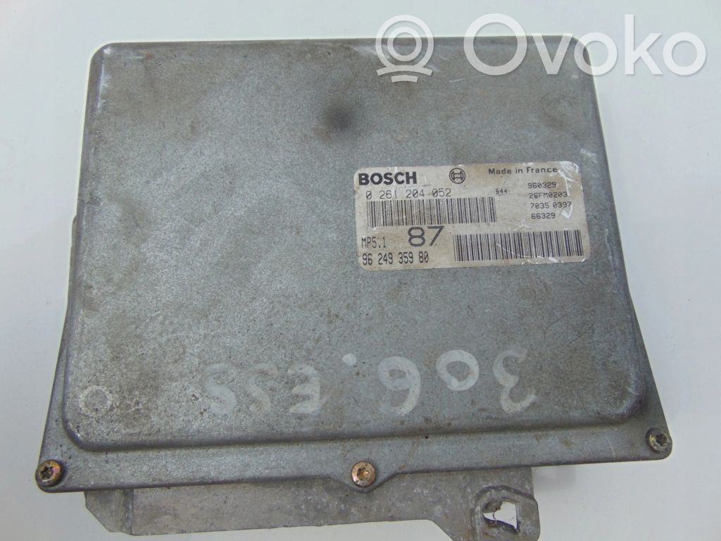 Peugeot 106 Engine control unit/module 