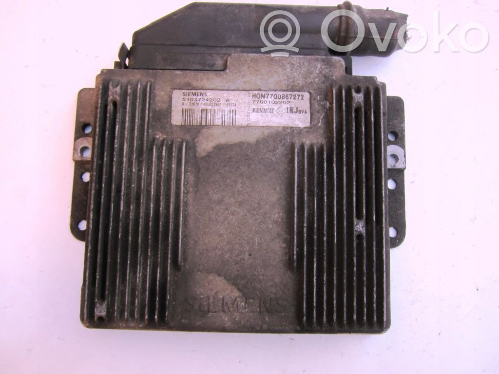 Engine control unit/module   7700867272