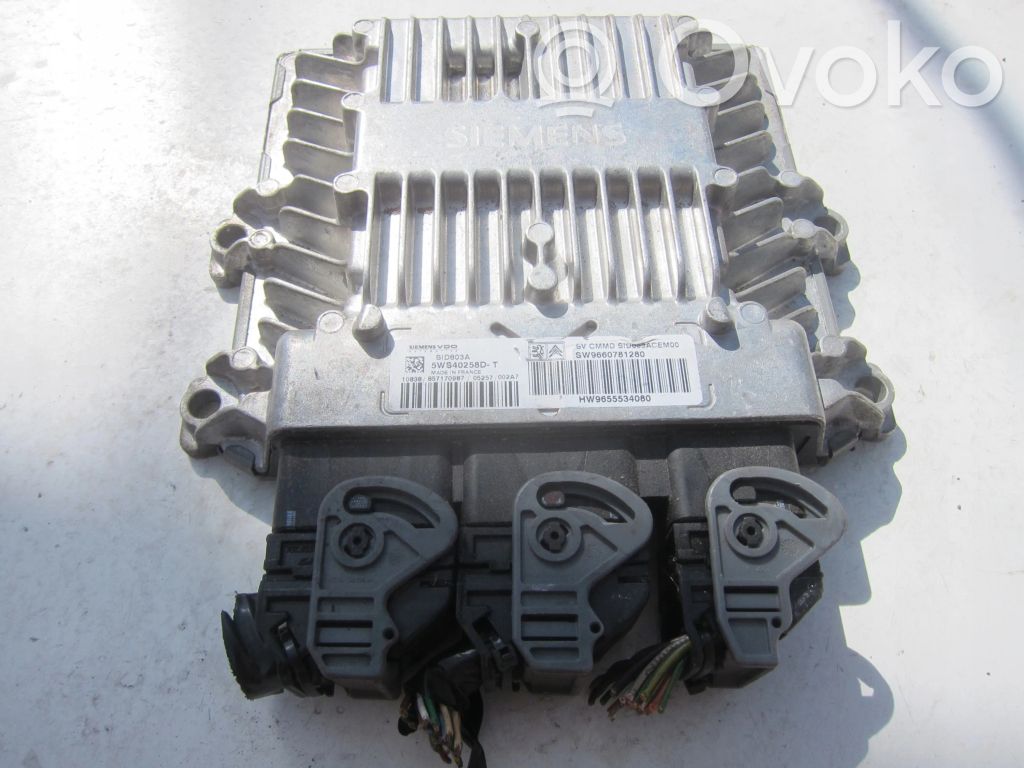 Peugeot 406 Engine control unit/module 