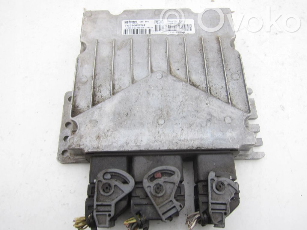 Engine control unit/module   9647902580