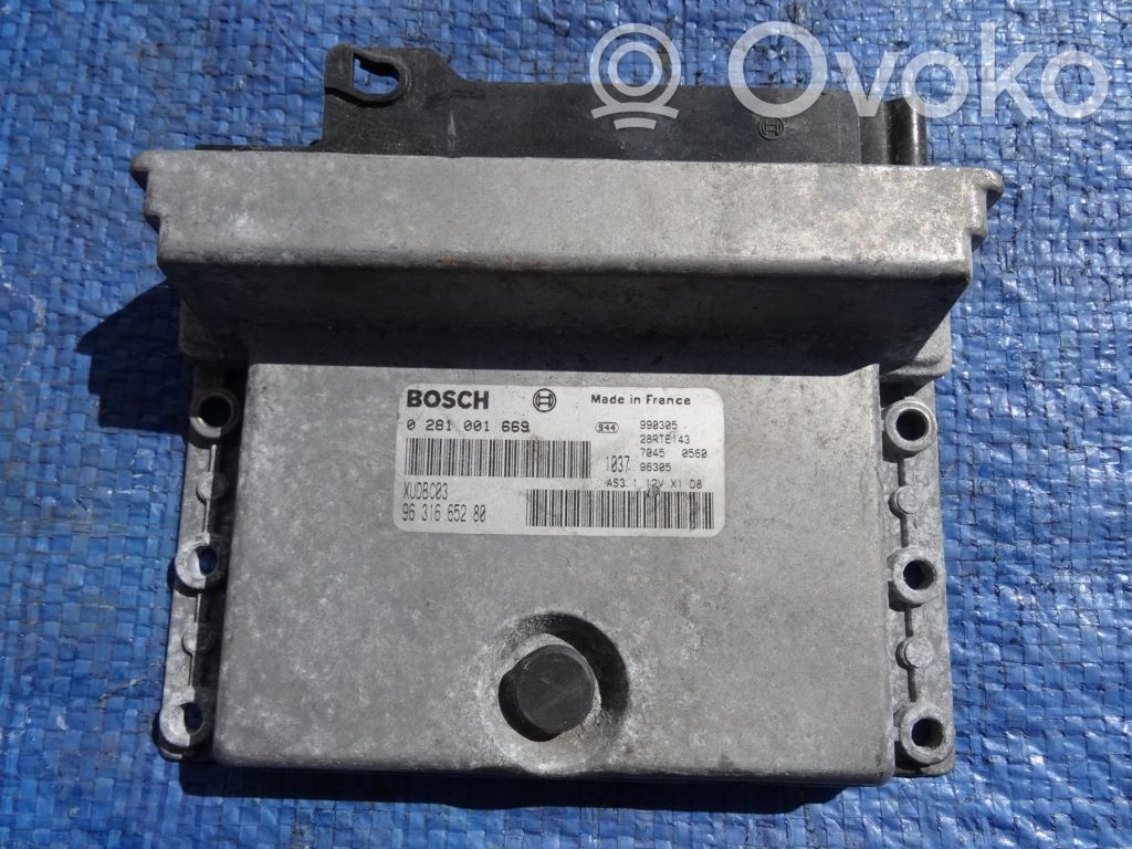 Citroen Xantia Engine control unit/module 