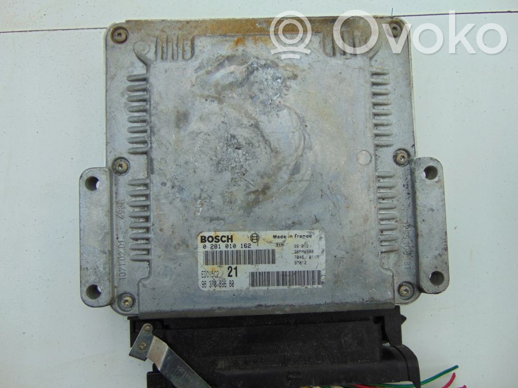 Peugeot 306 Engine control unit/module 