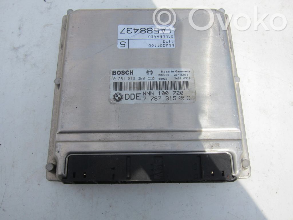 Land Rover Freelander Engine control unit/module 
