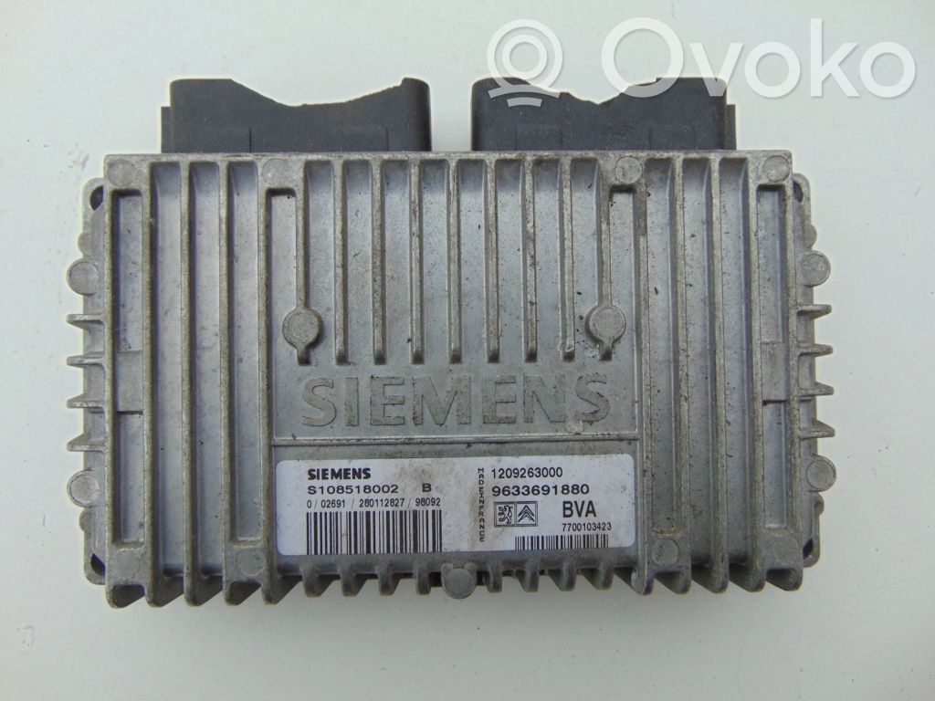 Peugeot 406 Unitate/modul de control cutie de viteze 
