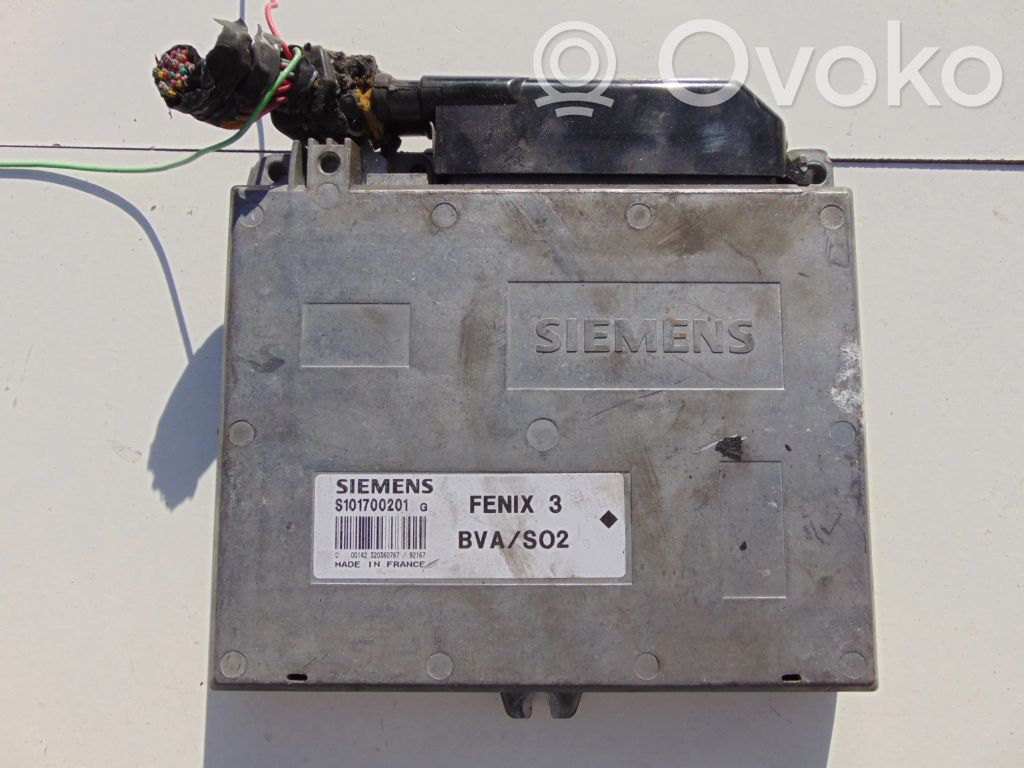 Citroen XM Engine control unit/module 