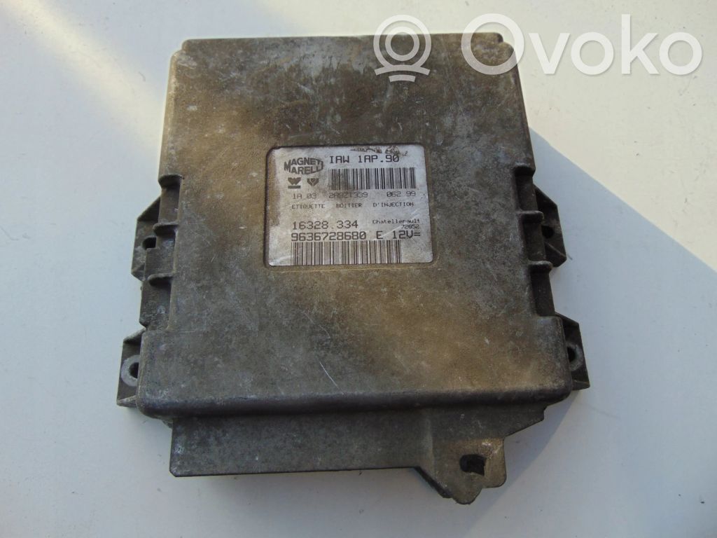 Citroen Xsara Engine control unit/module 