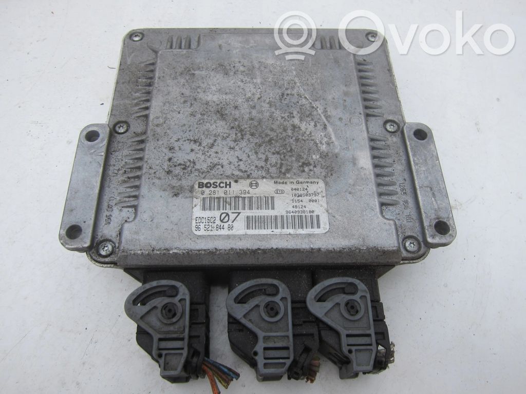 Engine control unit/module   9652184480