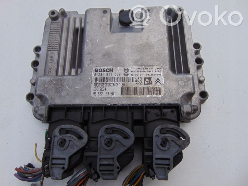 Citroen C3 Engine control unit/module 