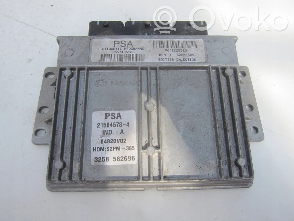 Citroen C2 Engine control unit/module 