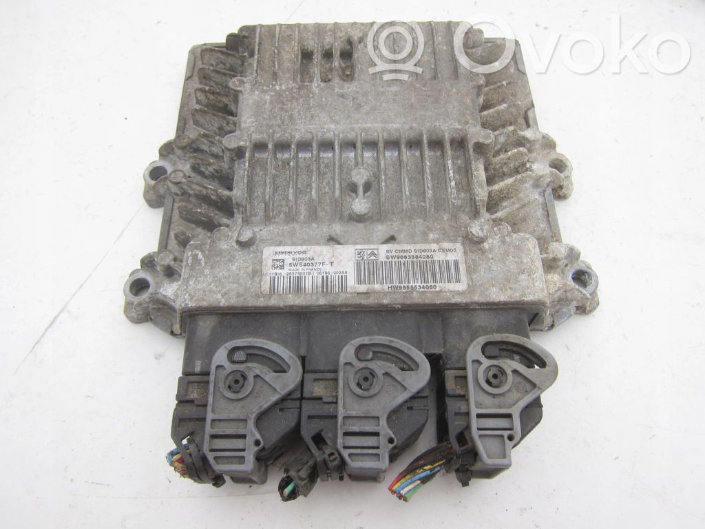 Citroen C4 I Engine control unit/module 