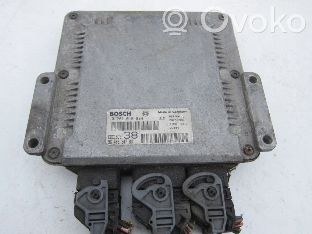 Peugeot Expert Engine control unit/module 