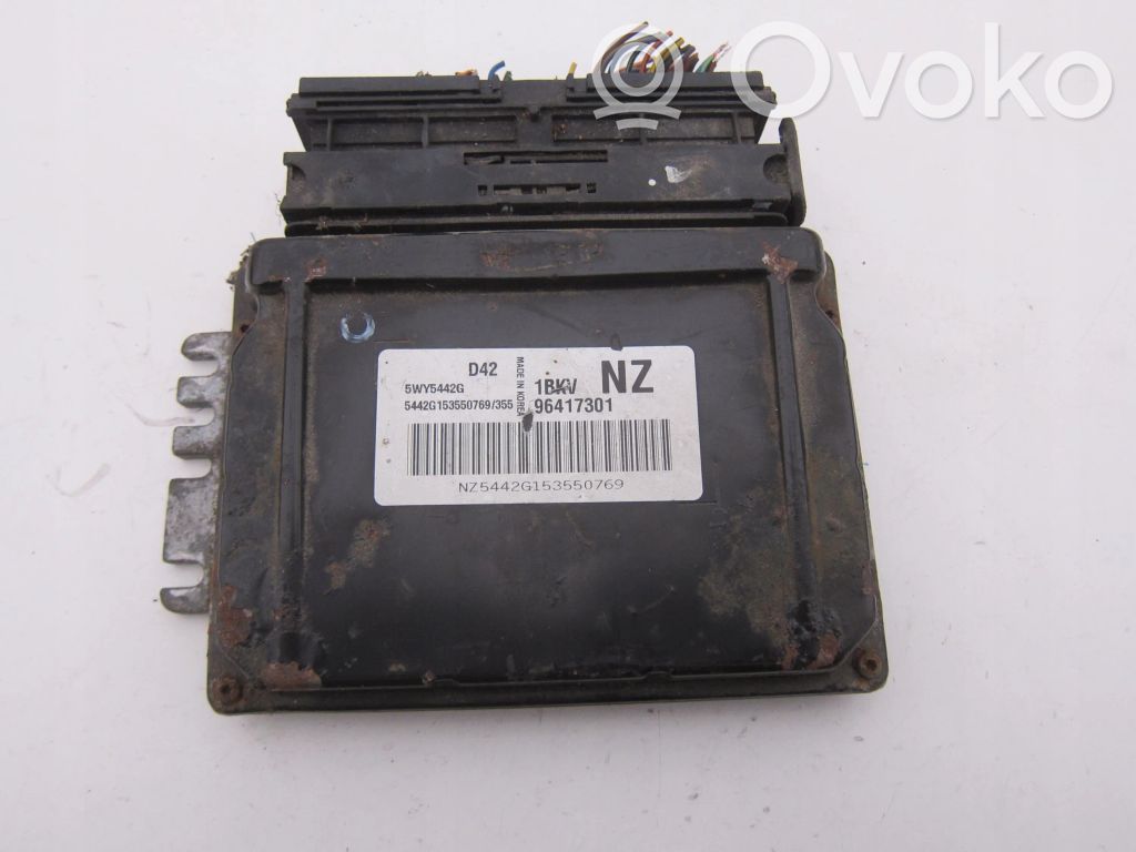 Engine control unit/module   96417301,5WY5442G