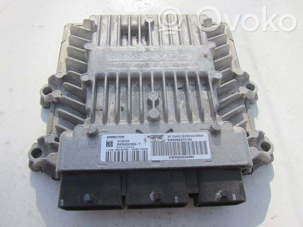 Citroen C5 Engine control unit/module 