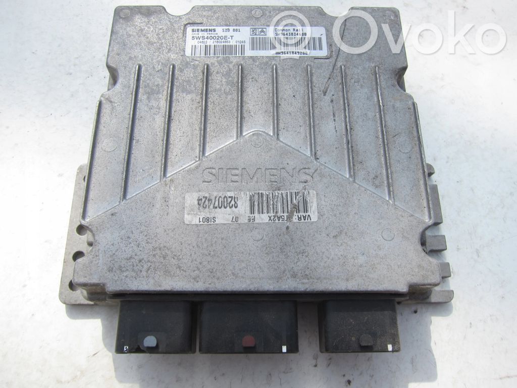 Peugeot 307 Engine control unit/module 