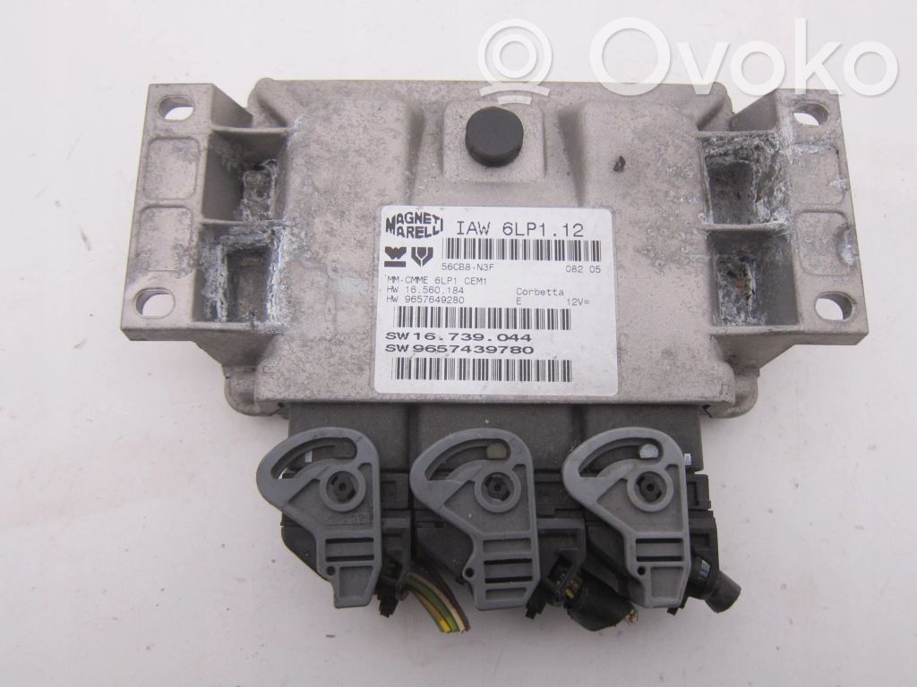 Citroen Xsara Picasso Engine control unit/module 