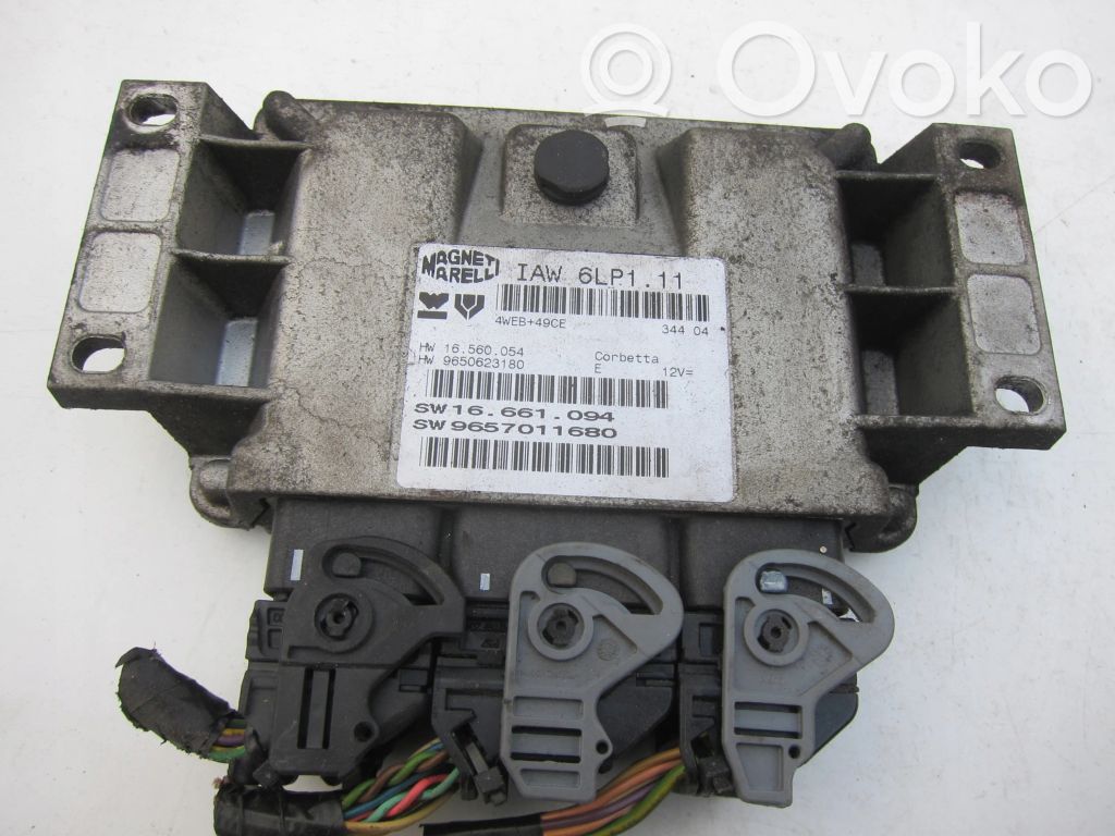 Peugeot 307 Engine control unit/module 