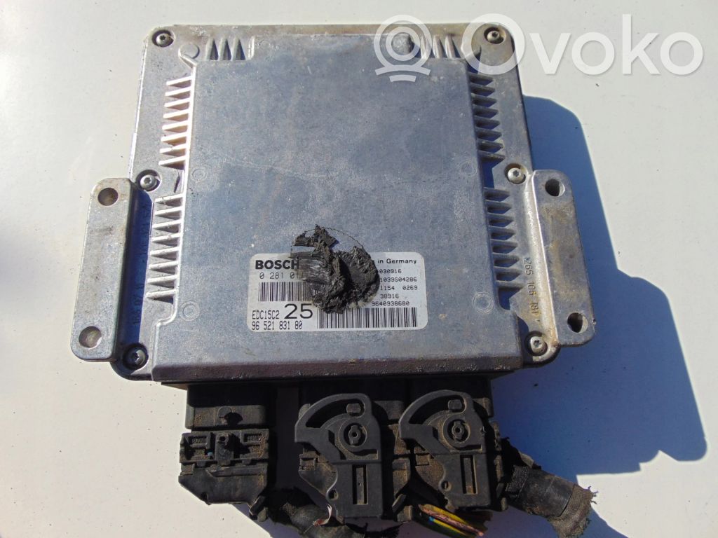 Citroen Xsara Engine control unit/module 