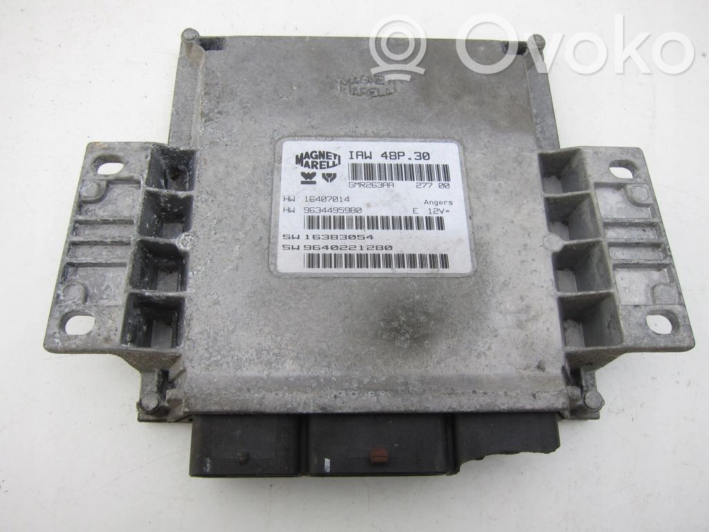 Peugeot 406 Engine control unit/module 