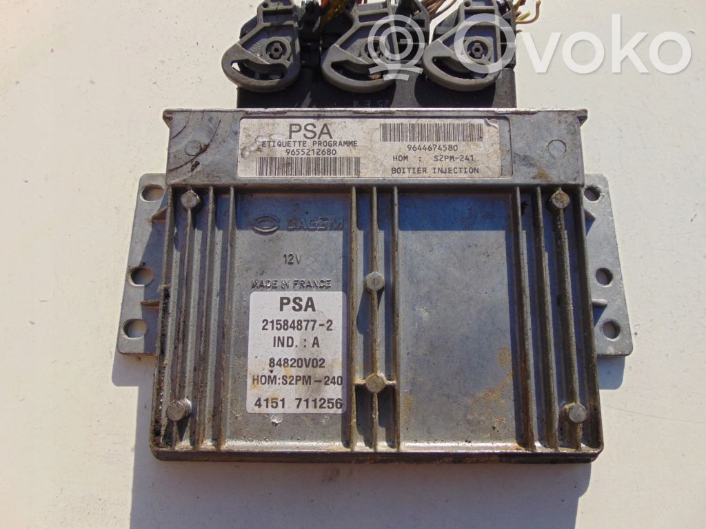 Citroen C5 Engine control unit/module 
