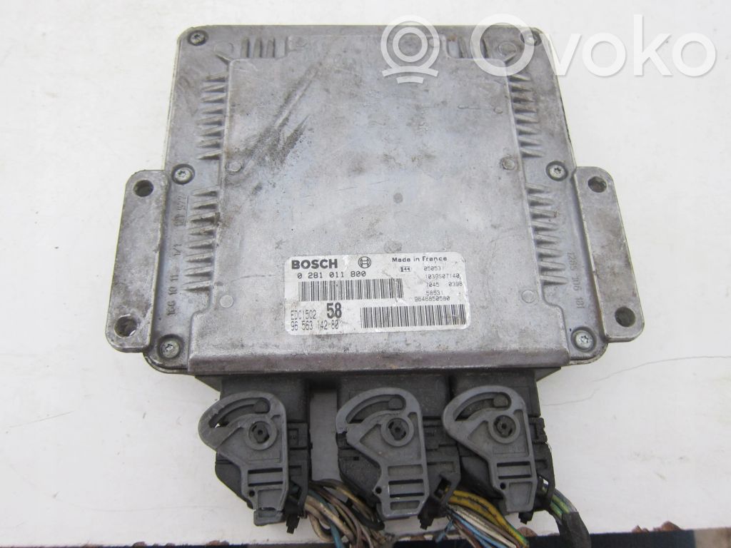 Engine control unit/module   9656314280