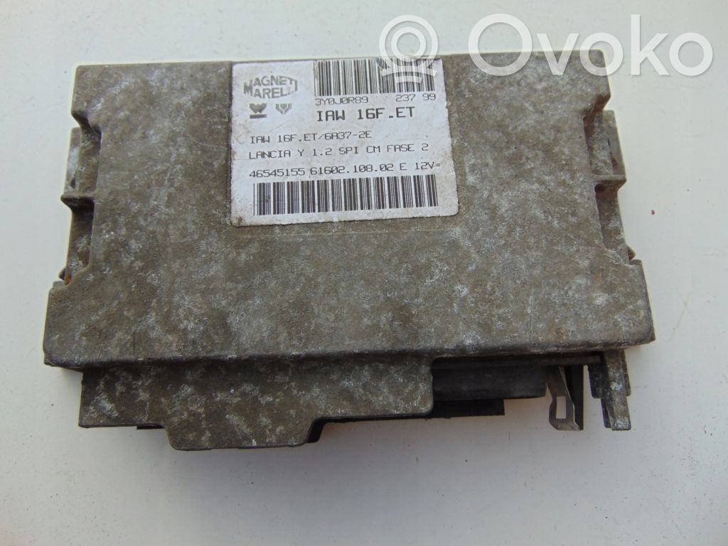 Lancia Y 840 Engine control unit/module 