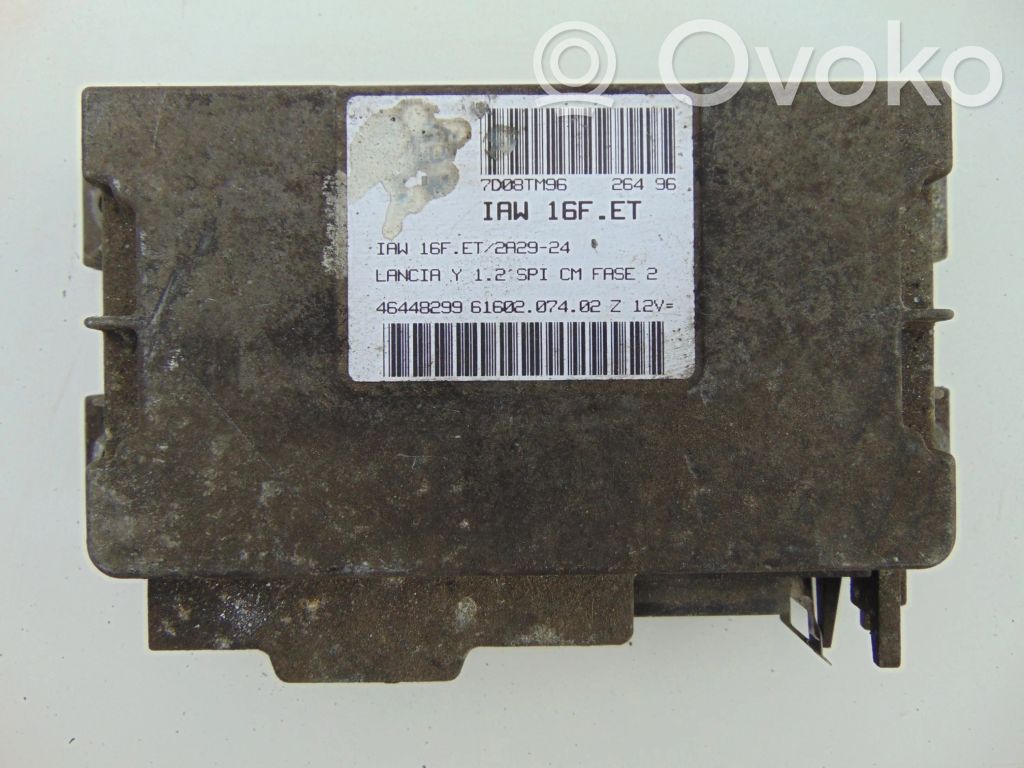 Lancia Y 840 Engine control unit/module 