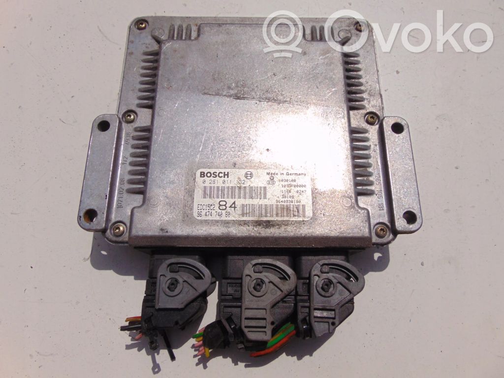 Engine control unit/module   9659341880