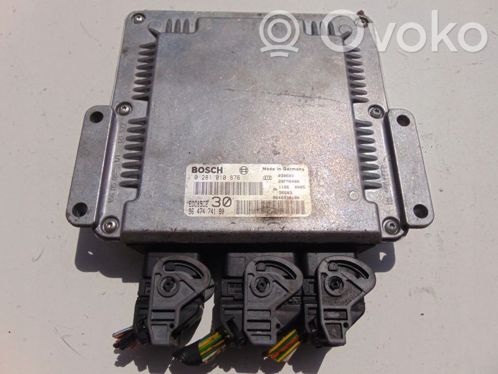 Peugeot 406 Engine control unit/module 